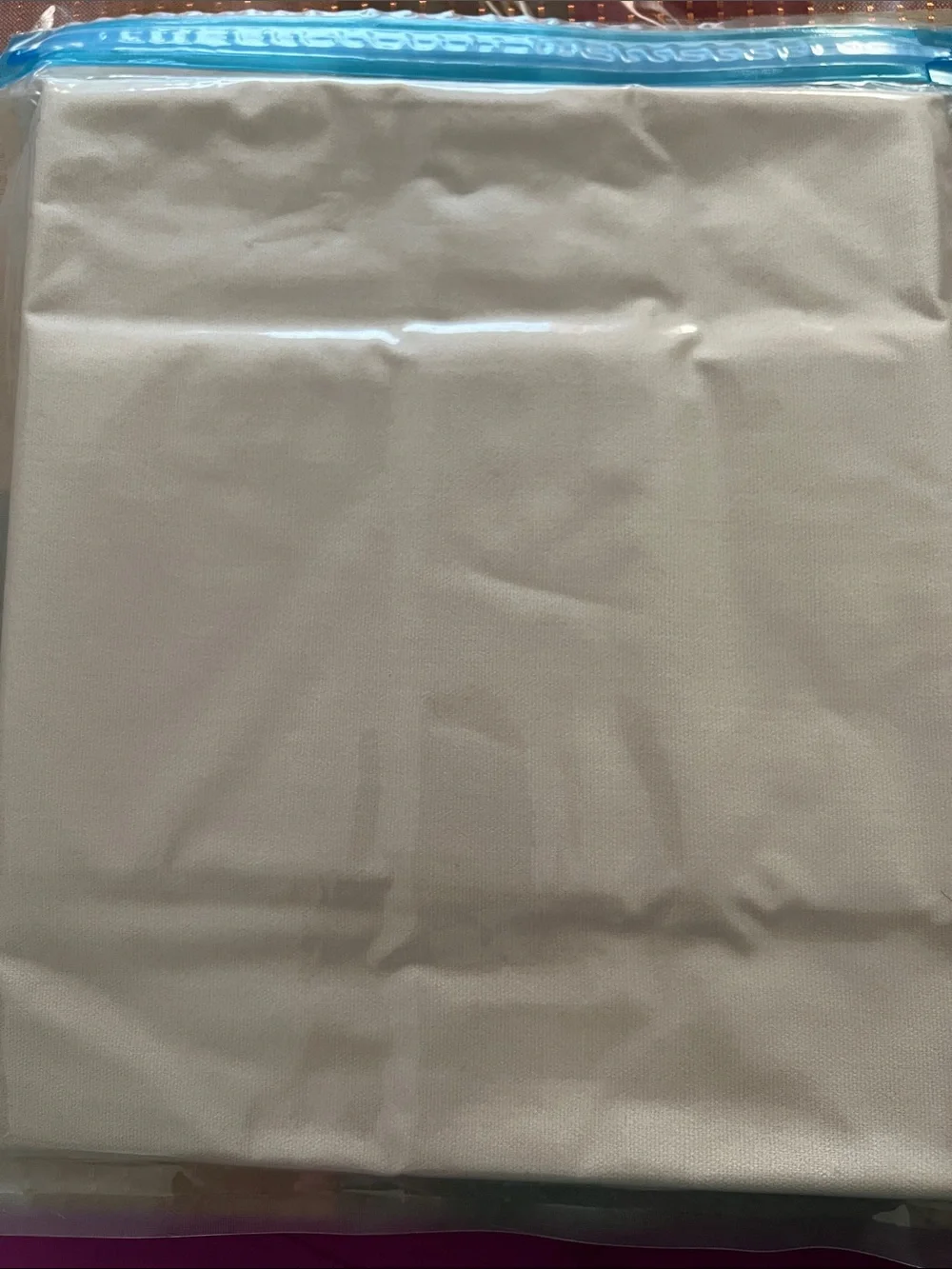 Light Cream Women's Scarf - Lightweight Wrap